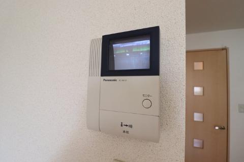 セキュリティ　カメラ付インターホン