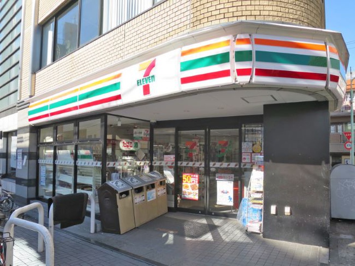 コンビニ　セブン-イレブン 渋谷東１丁目店（コンビニ）まで140m
