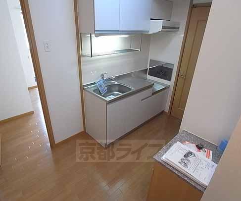 キッチン　２口コンロ設置可