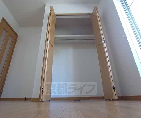 収納　大きなクローゼット