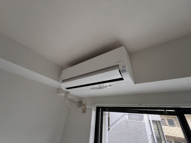 その他設備　快適に過ごせるエアコン付