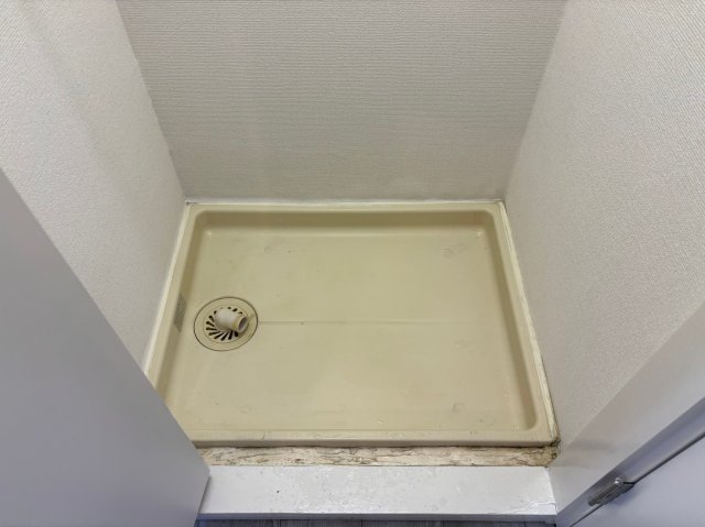 その他　室内洗濯機置場