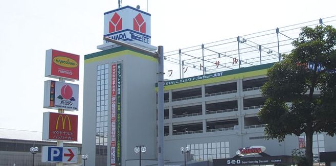 ホームセンター　ヤマダ電機テックランドNew幕張本店（ホームセンター）まで785m