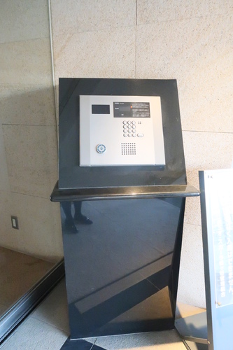 セキュリティ　オートロック　※2019年2月撮影