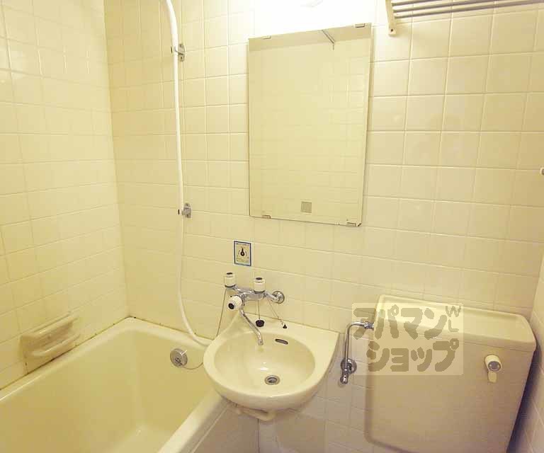 洗面設備　洗面所です。