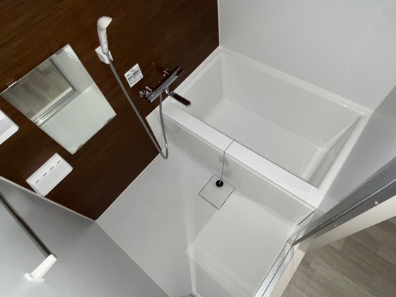 バス・シャワールーム　※別号室の写真となります。