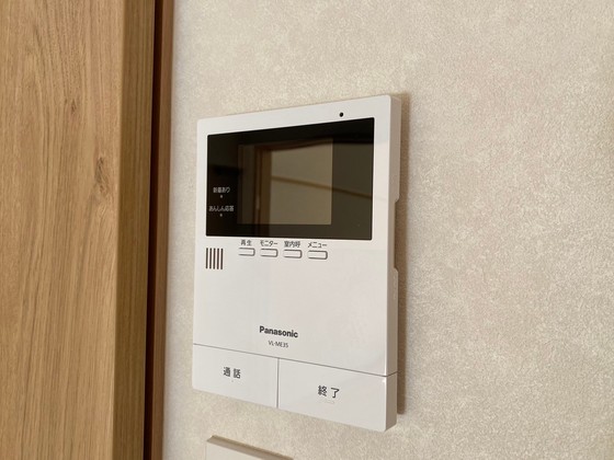 セキュリティ　※別号室の写真となります。