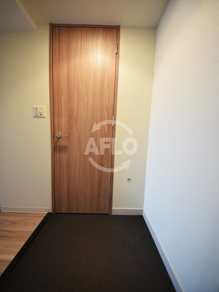 玄関　ララプレイス難波シエール　玄関