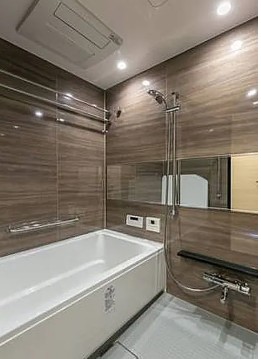 バス・シャワールーム　日々の暮らしに欠かせないお風呂です