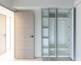 収納　ちょっとした収納スペースも充実しています