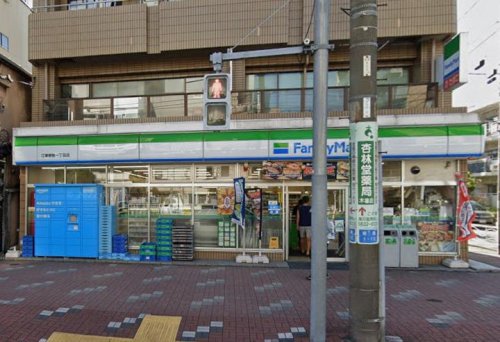 コンビニ　ファミリーマート 江東東陽一丁目店（コンビニ）まで141m