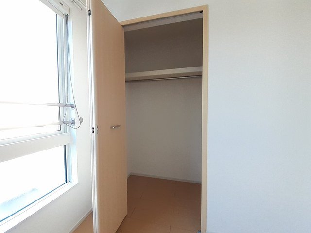 収納　十分な収納スペースがあります