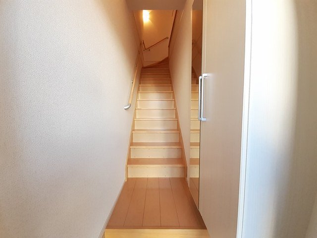 玄関　ゆったりとした玄関です