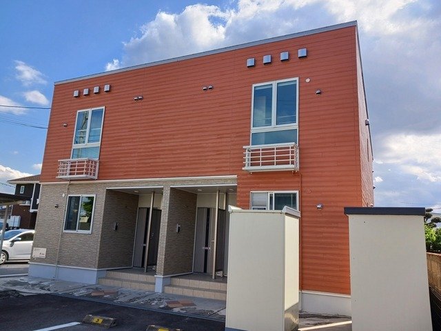 建物外観　おしゃれな外観です