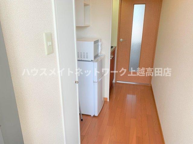 キッチン　キッチン前