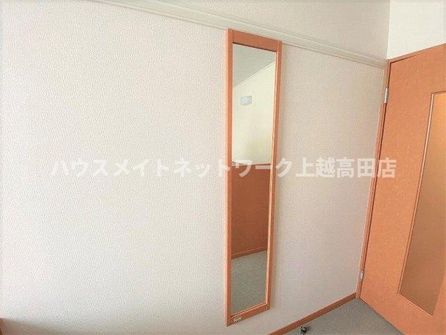 その他設備　鏡