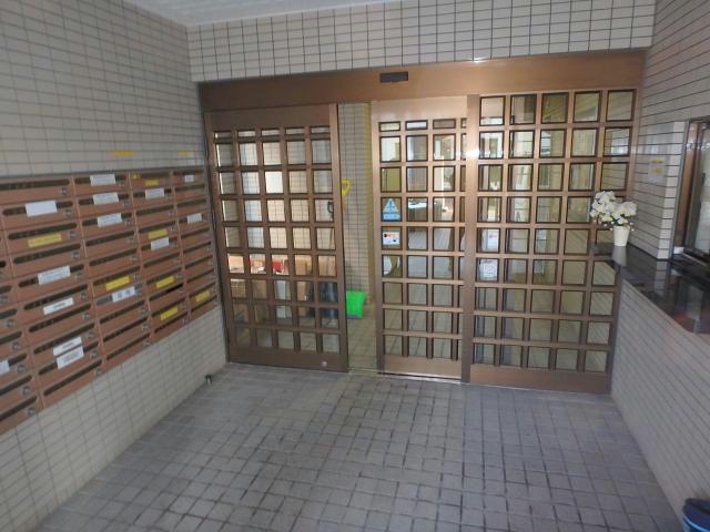 エントランス　エントランス部分