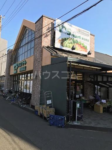 スーパー　ワイズマート東船橋店（スーパー）まで384m