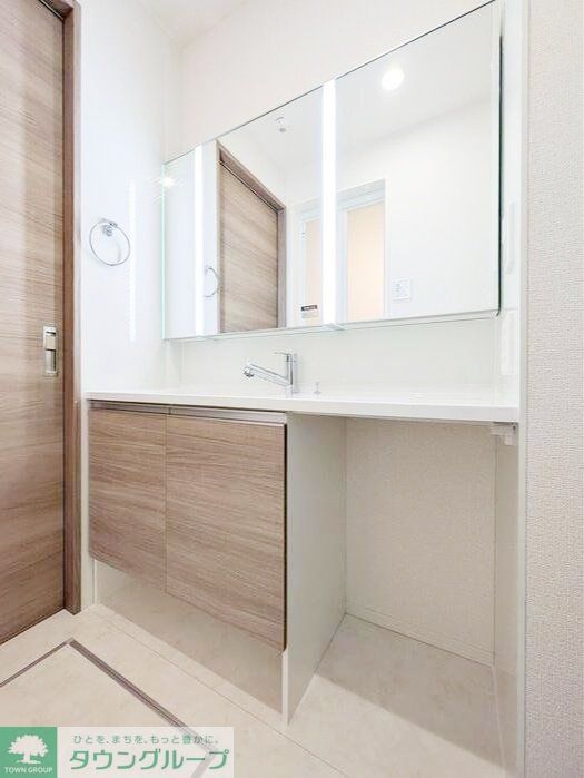 洗面設備　お部屋探しは株式会社　タウンハウジング　までお気軽にお問合…