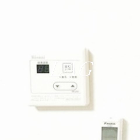 その他設備　追い炊きです。