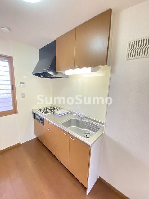 キッチン　お料理しやすいキッチンです