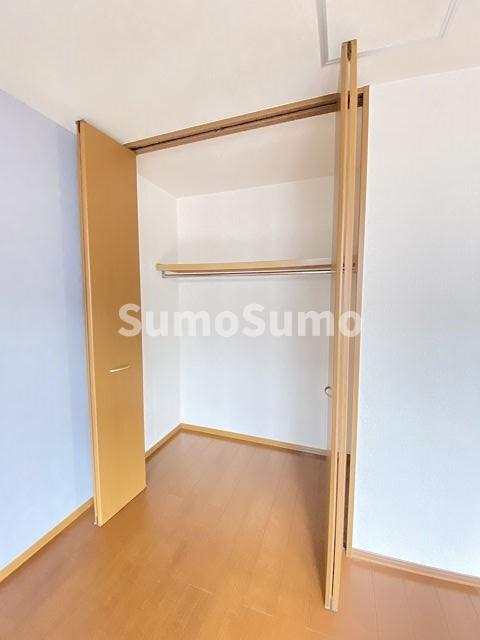 収納　専用の収納スペースです