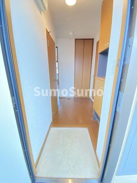 玄関　ゆったりとした玄関です