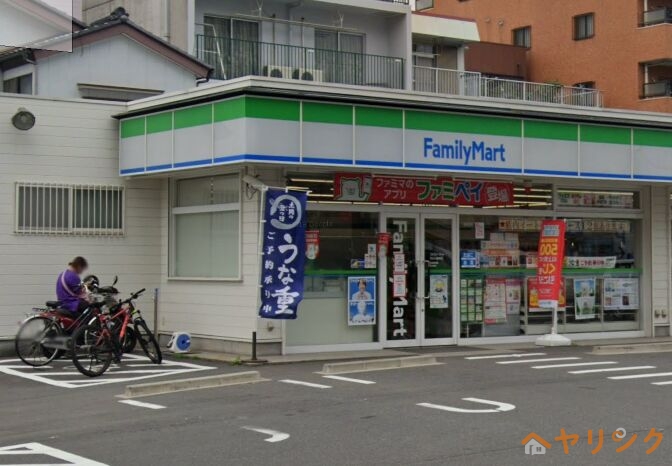 コンビニ　ファミリーマート守山小幡南店（コンビニ）まで224m