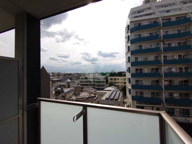 眺望　エスティメゾン中野