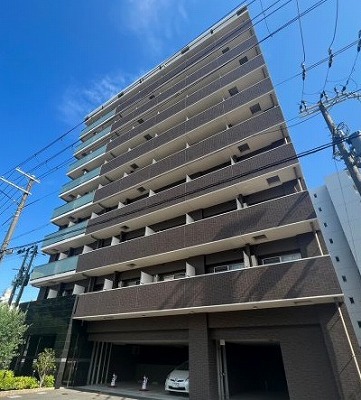 建物外観　外観は落ち着いています