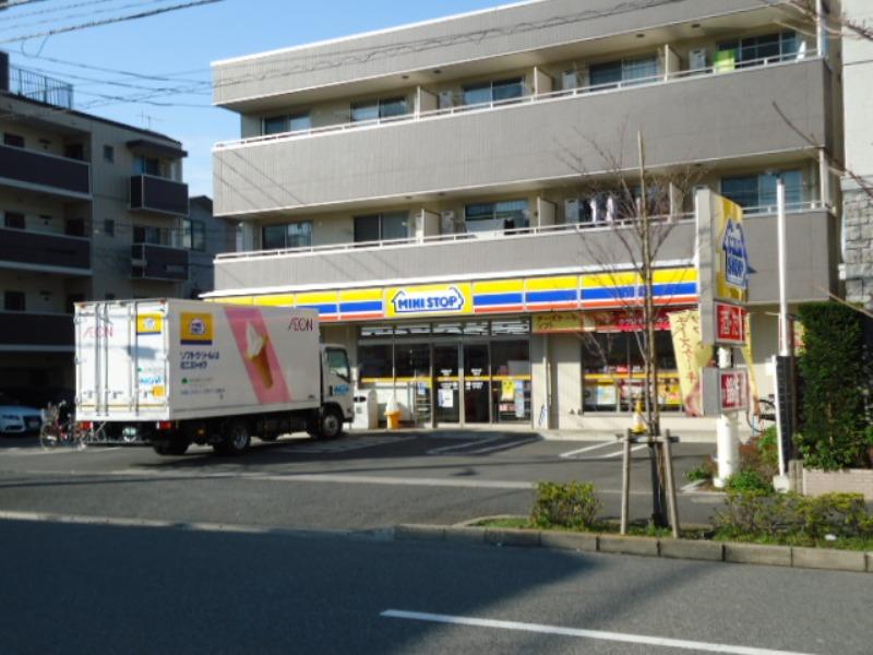 コンビニ　ミニストップ 瑞江店（コンビニ）まで318m