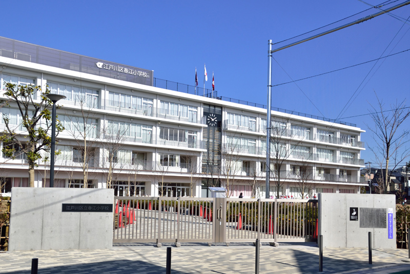 小学校　江戸川区立春江小学校（小学校）まで496m