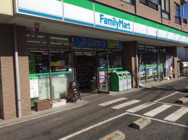 コンビニ　ファミリーマート大和深見西店（コンビニ）まで129m