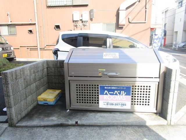 その他共有部分　★入居者専用ゴミストッカー★