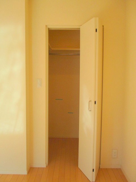 収納　★ウォークインクローゼット／同物件別号室写真★