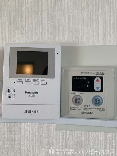 セキュリティ　参考写真（別部屋の写真のため内装は異なります。現状優先）