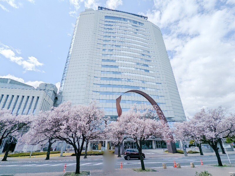 役所　高崎市役所（役所）まで887m