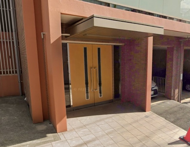 エントランス　分譲タイプです