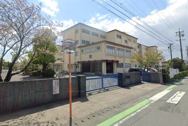 小学校　浜松市立中郡小学校（小学校）まで1400m