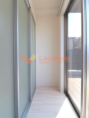 バルコニー　※同施工会社の類似物件です