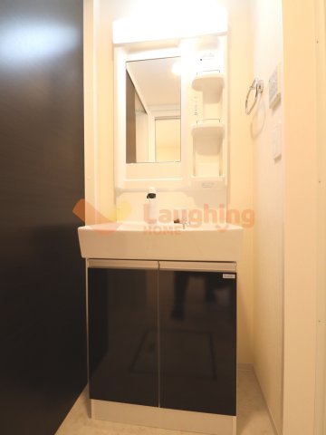 洗面設備　※同施工会社の類似物件です