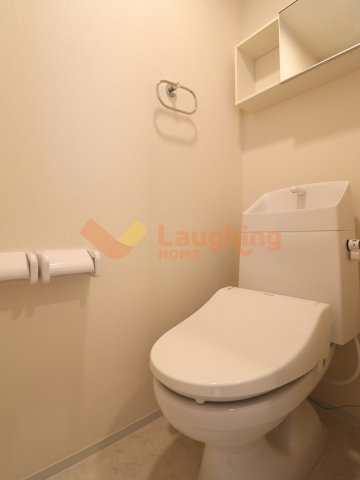 トイレ　※同施工会社の類似物件です