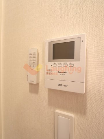 セキュリティ　※同施工会社の類似物件です