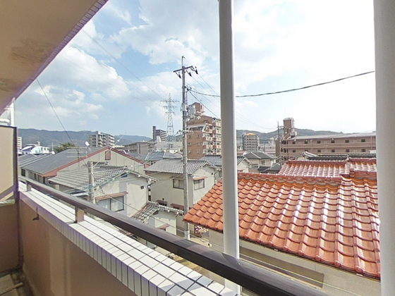 眺望　※別部屋の写真です