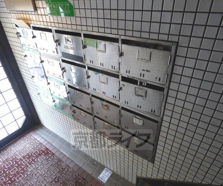 その他共有部分　郵便受けです。