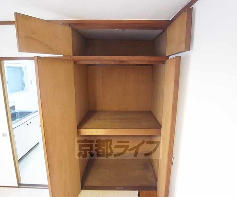 収納　広い押入れです。