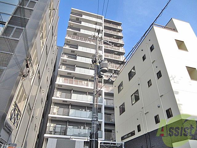 建物外観　吹田市豊津町【クレヴィアリクゼ江坂】