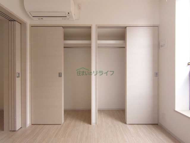 収納　R78番館白金高輪