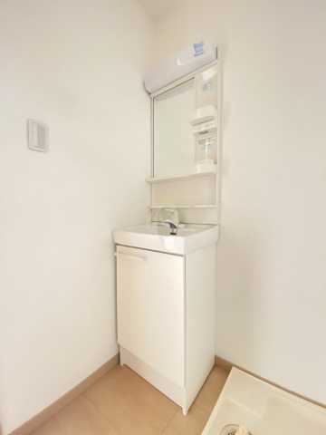 洗面設備　エクセルコート中野