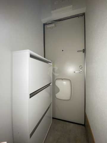 玄関　エクセルコート中野